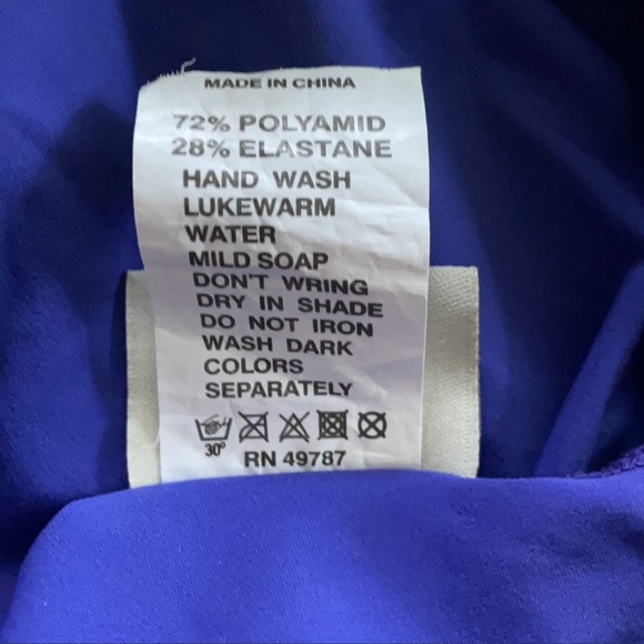 EUC PROFILE BY GOTTEX SWIM TOP - Picture 7 of 9